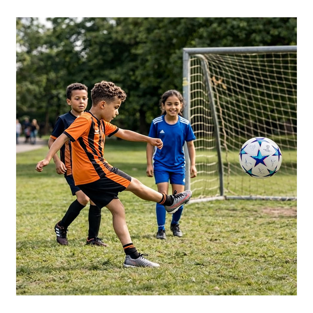Mondo voetbal champions league pvc - 23cm