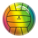 Boule déco Mondo arc-en-ciel - 14cm