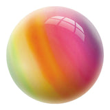 Boule déco Mondo arc-en-ciel - 14cm