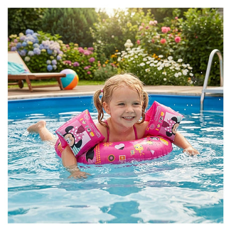 Bandes de natation Mondo Minnie Mouse
