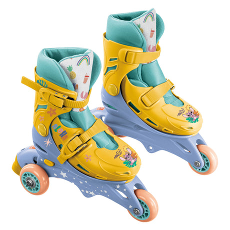 Patins à roulettes Mondo 3 roues stitch - taille 29-32cm