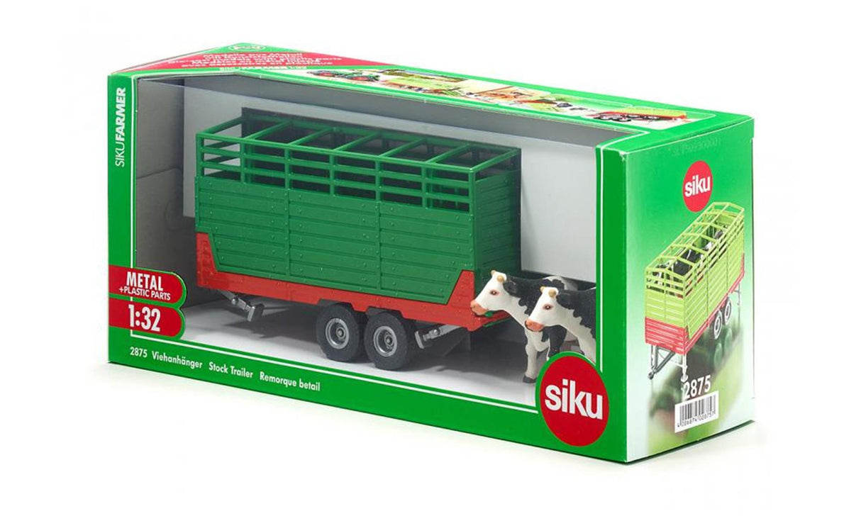 Siku 2875 Veeaanhangenwagen 1:32