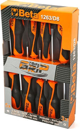 Beta screwdriver set tools 01263 D8 8