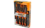 Beta screwdriver set tools 01263MC D8 8 PLACE