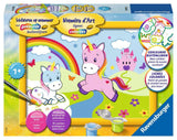 Fils de Ravensburger. monde de la licorne