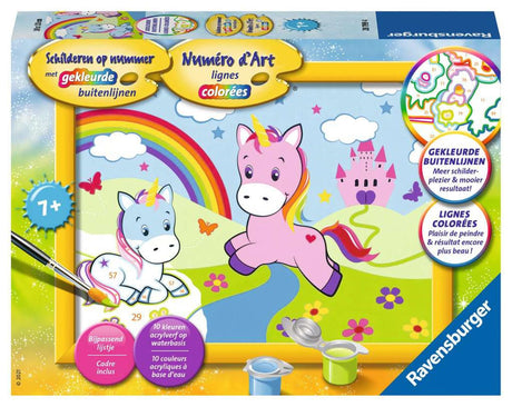 Fils de Ravensburger. monde de la licorne