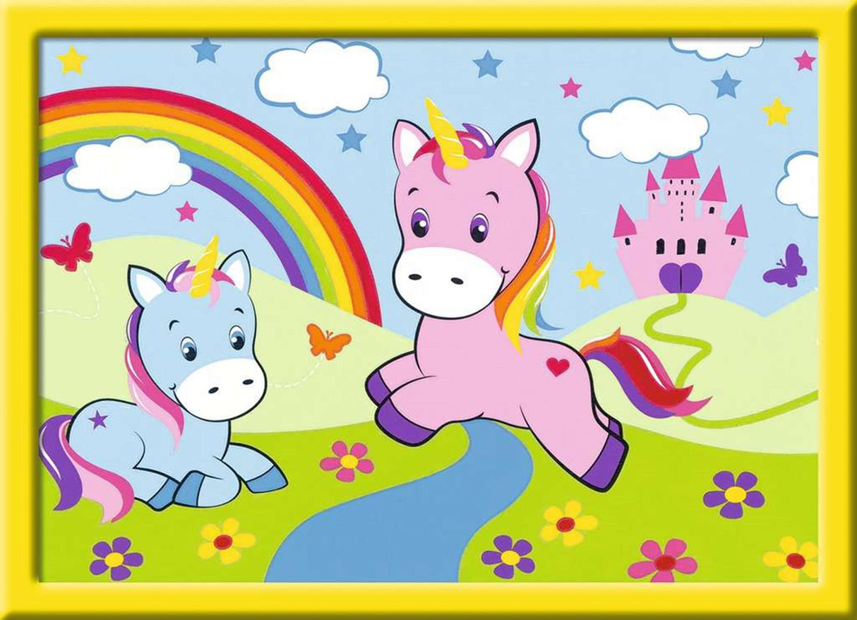Fils de Ravensburger. monde de la licorne