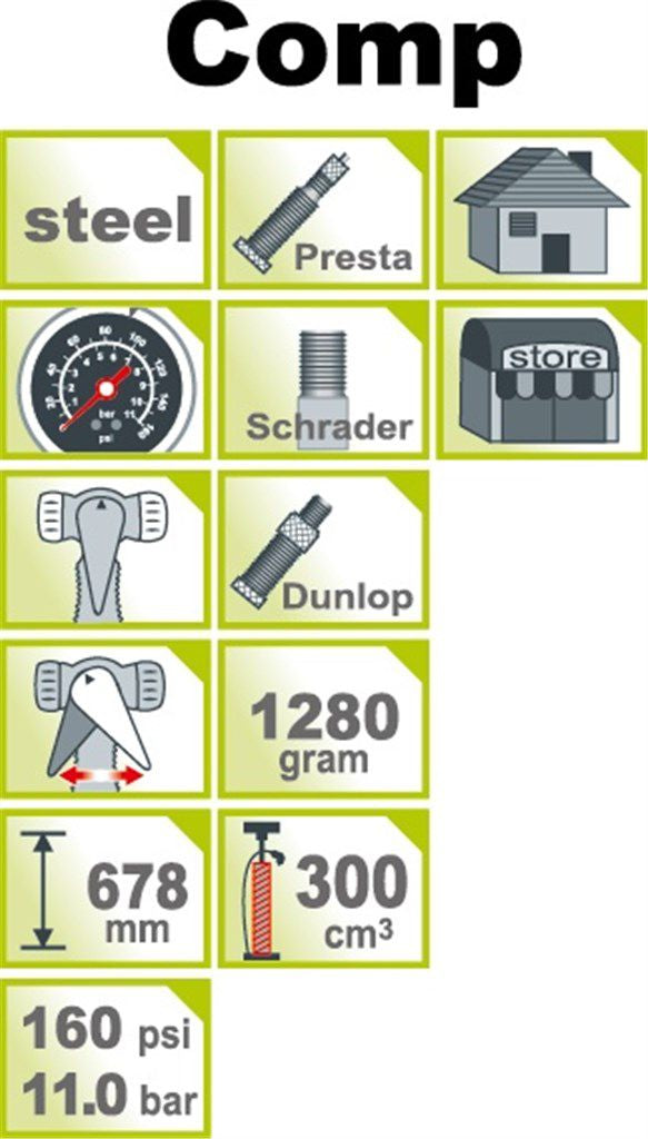 ICETOOLZ ICETOOLZ Baan pump Steel 11bar