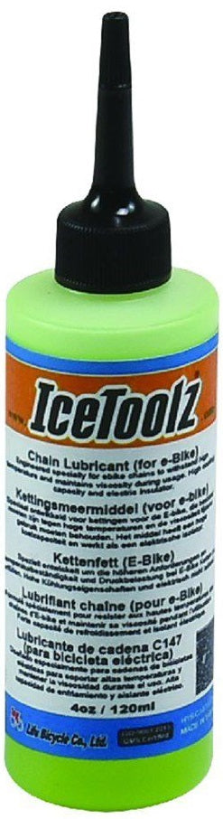 ICETOOLZ Spring oil 240C147 for, among other things, e-bike necklace (120ml)