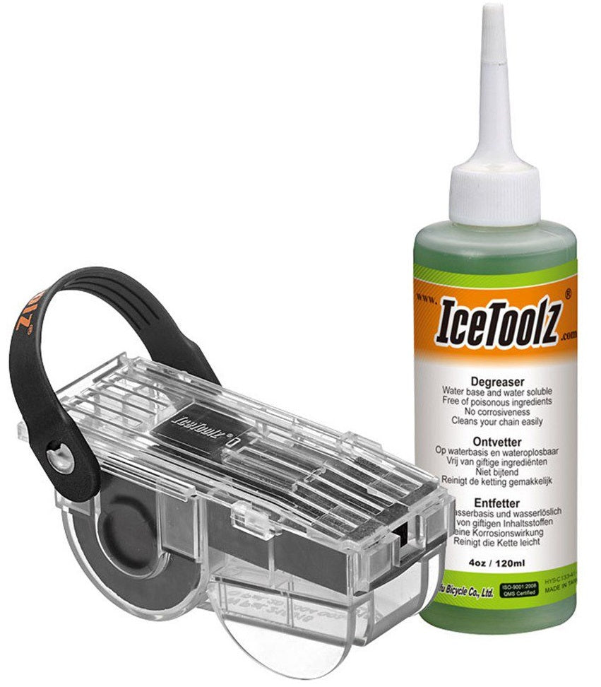 Čistilec verige z razmaščenim (120 ml) Icetoolz 240C212 (set)