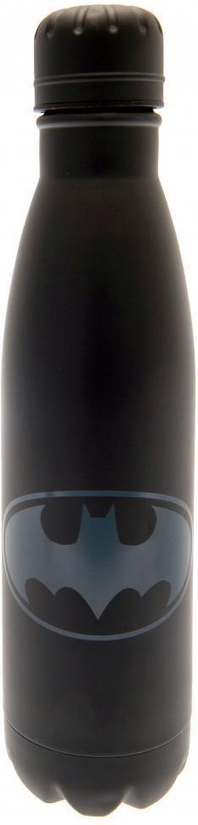 DC Comics Batman Who Cares Je suis Batman Bouteille de boisson en métal