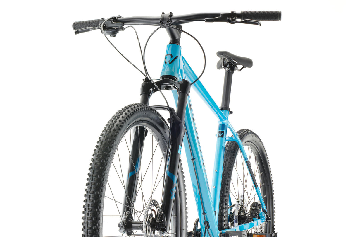 Conway VTT semi-rigide ms 6.9 mod. 24 vélos conw.ms 6.9 29 56 semi-rigide 12sp turquoise. capuchon.