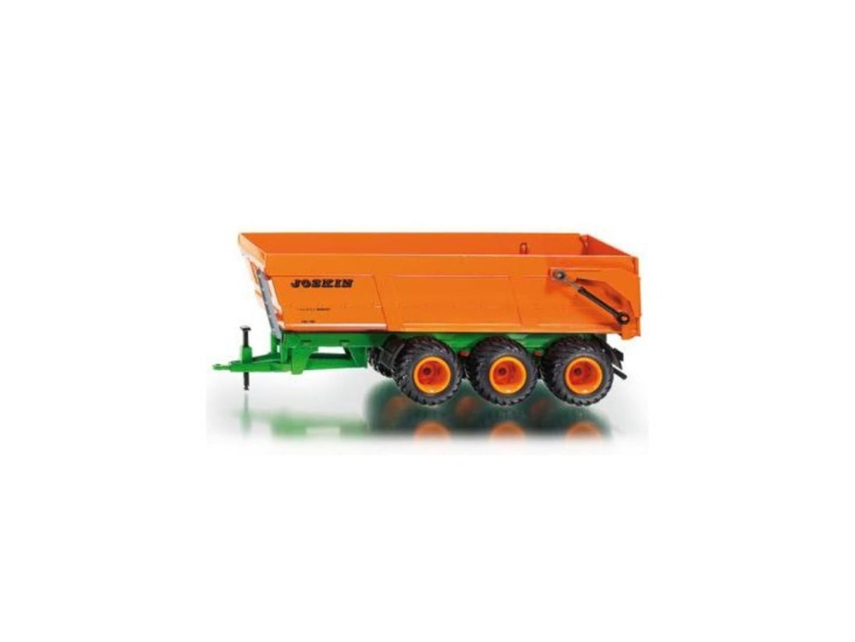 Siku 2892 joskin remorque 3 roues avec caisse basculante 1:32