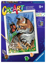 Ravensburger Creart Painting by Number - Chers amis