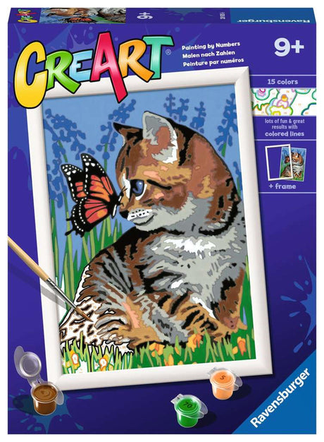 Ravensburger Creart Painting by Number - Chers amis