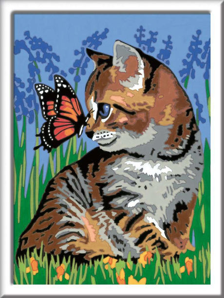 Ravensburger Creart Painting by Number - Chers amis