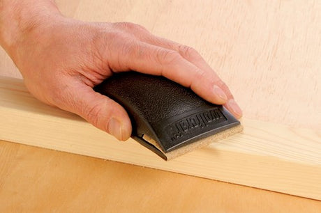 Kit de ponçage manuel Wolfcraft | 51 pièces | 1 jeu - 2898000