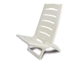 Summertime Chaise de plage Summertime Blanc