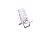 Summertime Chaise de plage Summertime Blanc