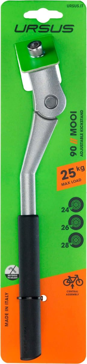 Ursus beau comme standard. Argent, réglable 24-28, charge maximale 25 kg (pack de suspension)