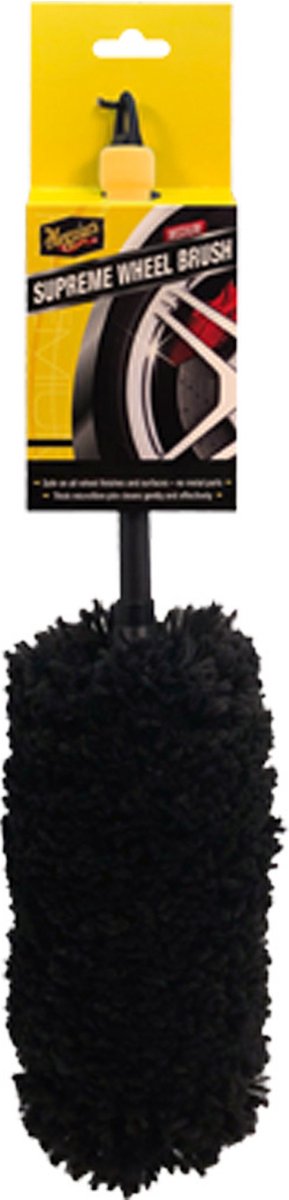 Meguiar's Meguiars Supreme Wheel Brush-Large - Brosse à roue