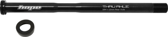 Axe traversant Hope arrière pour une longueur d'essieu de 184 mm