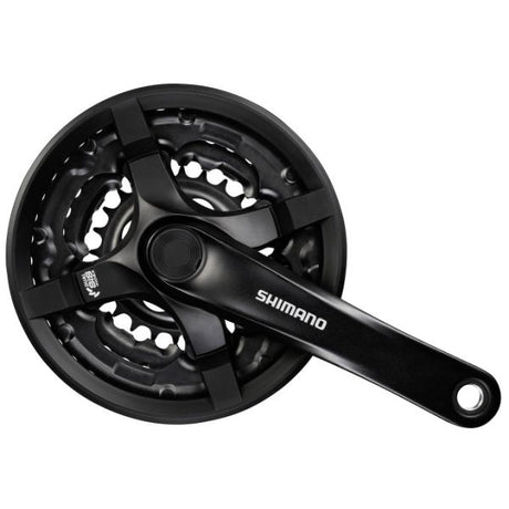 Shimano Crankkel Tourney CG Triple 28-38-48 175mm ZW. -4 mm