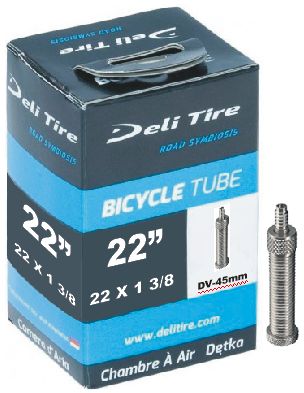 Deli Tire Inner Tube DV8B 22 pouces 45 mm 22x1,75 2.125 47 57-456