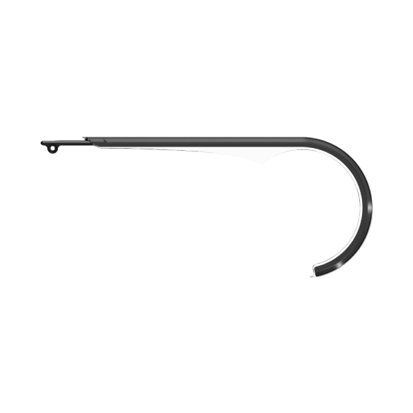 Herrmans carter de chaîne slim 38t - noir transparent