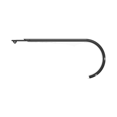 Herrmans carter de chaîne slim 38t - noir transparent