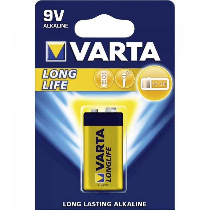 Varta Batterie Varta LongLife Alkaline LR61 9V