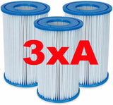 Intex 29003 Cartouche à filtre triple a 3 pièces