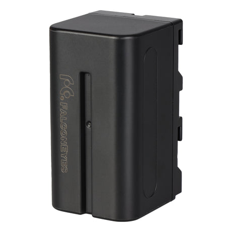 Falcon Eyes 2 X Batterie NP-F750 + Chargeur de batterie SP-CHG pour lampe LED