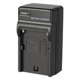 Falcon Eyes 2 X Batterie NP-F750 + Chargeur de batterie SP-CHG pour lampe LED