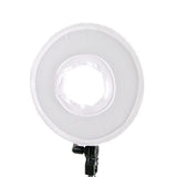 Lampe annulaire LED bicolore Falcon Eyes dimmable DVR-300DVC sur 230V