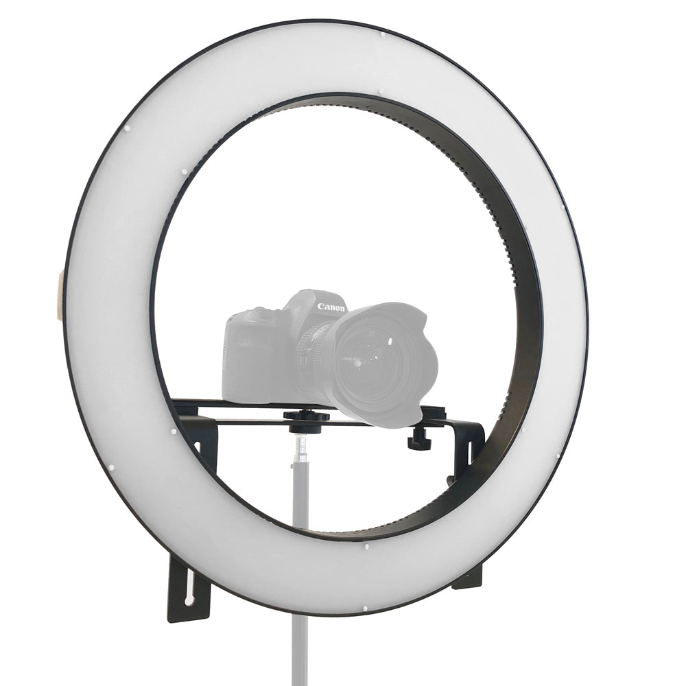 Falcon eye – lampe annulaire led bicolore, wi-fi, dimmable, dvr-160tw