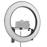 Falcon eye – lampe annulaire led bicolore, wi-fi, dimmable, dvr-160tw