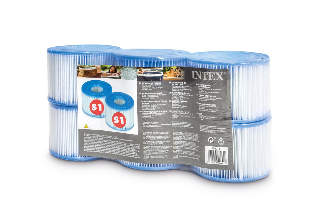 Lázeňské filtry Intex Sixpack (S1)