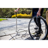 Trivio - pompe à vélo ouragan haute pression 16 bar 240 psi aluminium