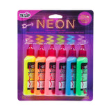 Tulipe • Peinture textile 3D 37ml néon 6 pcs.