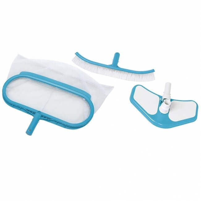 Ensemble de nettoyage de la piscine Intex Deluxe