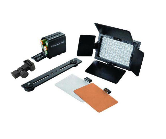 Lampe à LED des yeux Falcon Set Dv-96V-K1 sur la batterie