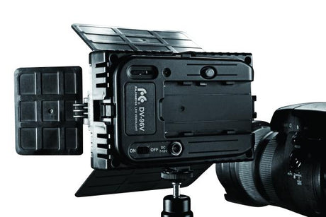 Falcon Eyes LED Lampe Set DV-96V-K2 incl. Batterie