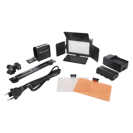 Lampe à LED des yeux Falcon Set DV-160V-K2 incl. Batterie
