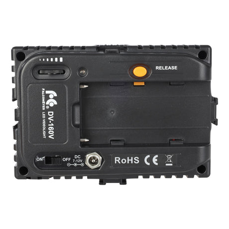 Lampe à LED des yeux Falcon Set DV-160V-K2 incl. Batterie