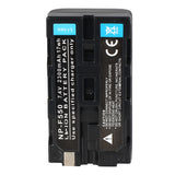 Batterie Falcon Eyes np-f550 pour dv-60 dv-112v dv-126db