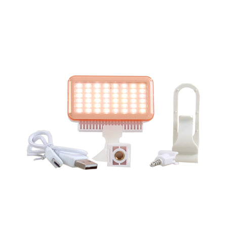 Lampe LED pour smartphone selfie Falcon Eyes MDV-4806