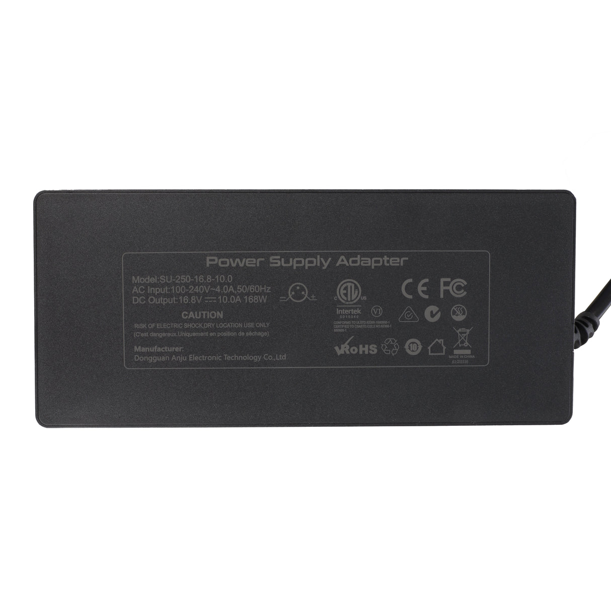 Alimentation électrique Falcon Eyes SP-AC16.8-10A 4 broches