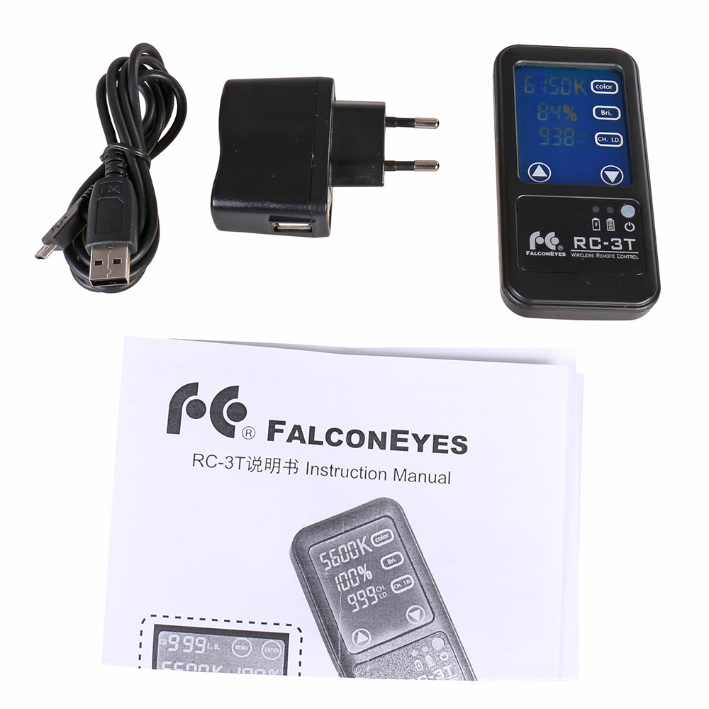 Falcon Eyes LED Remote Control RC-3T