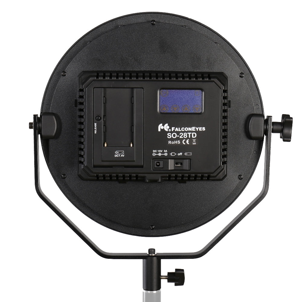 Lampe LED Bicolore Falcon Eyes Sophiez SO-28TD sur 230V